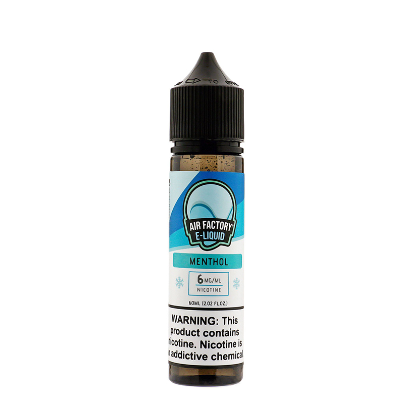 Air Factory Menthol E-juice 60ml