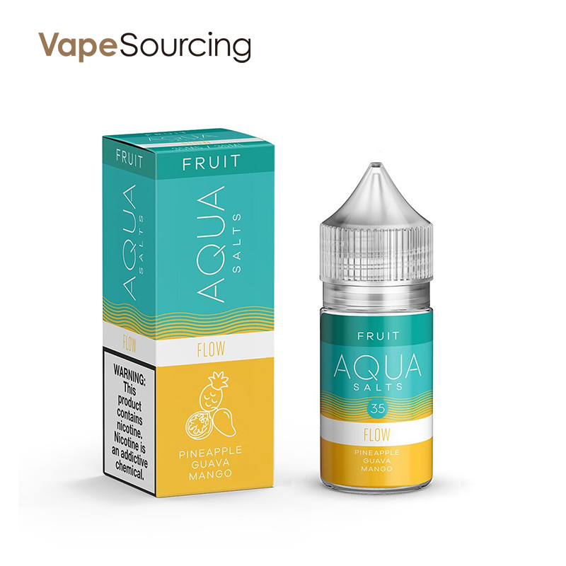 Aqua Salts Flow E-Juice 30ml