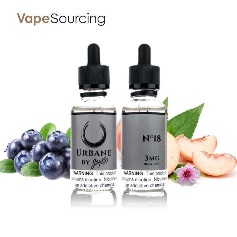 URBANE E-Juice NO 18 - 60ML (U.S.A. Warehouse)