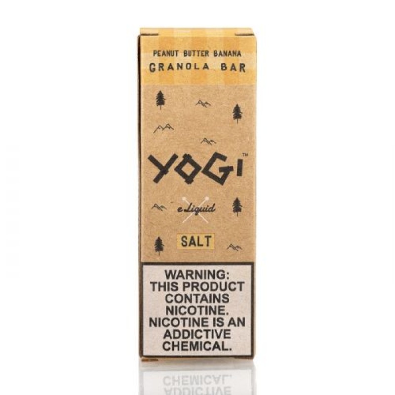 Yogi Salts Peanut Butter Banana Granola Bar E-juice 30ml