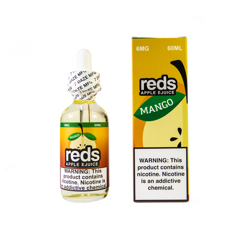 Vape 7 Daze Mango Reds Apple E-Juice 60ml