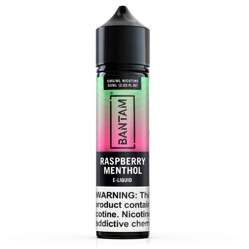 Bantam Raspberry Menthol E-Juice 60ML