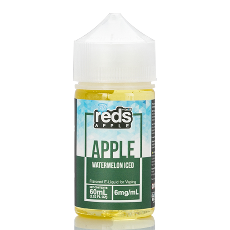 Vape 7 Daze Watermelon Iced Reds Apple E-Juice 60ml