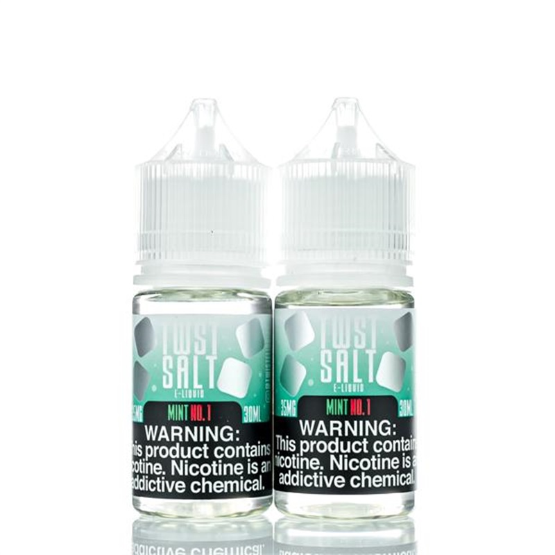 Twist Salt E-liquid Mint No. 1 E-juice 60ml