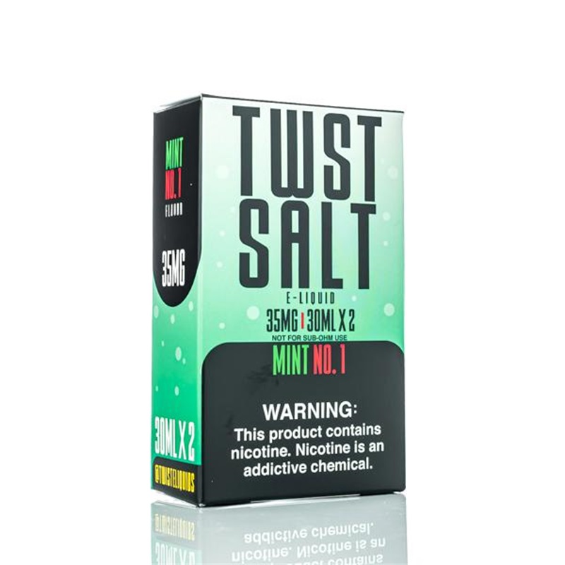 Twist Salt E-liquid Mint No. 1 E-juice 60ml