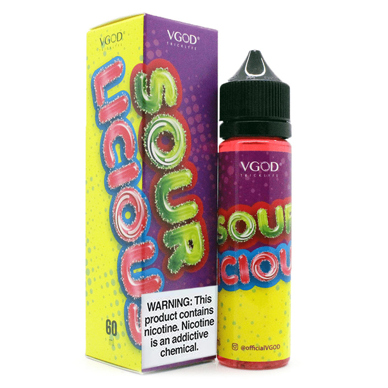 VGOD Tricklyfe Sourlicious E-juice 60ml