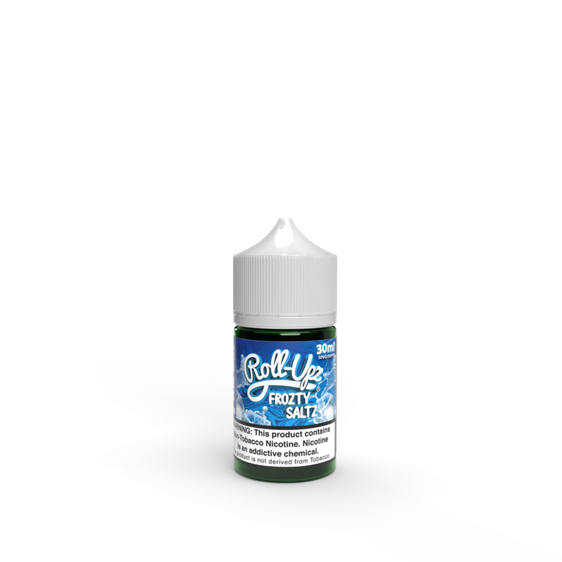 Juice Roll-Upz Tobacco Free Nicotine Salt Blue Ras...