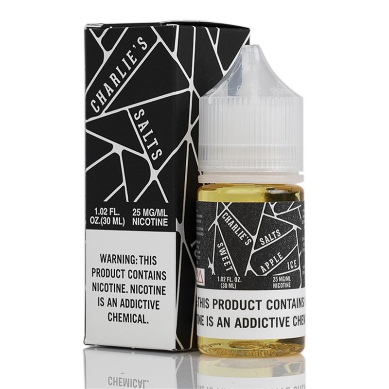 Charlie's Chalk Dust Salts Black Sweet Apple ...