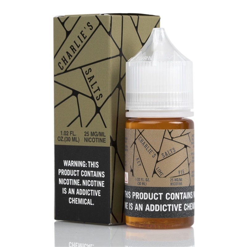 Charlie's Chalk Dust Salts Gold Key Lime Pie ...