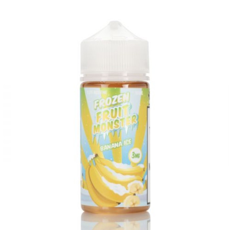 Frozen Fruit Monster Banana Ice E-juice 100ml