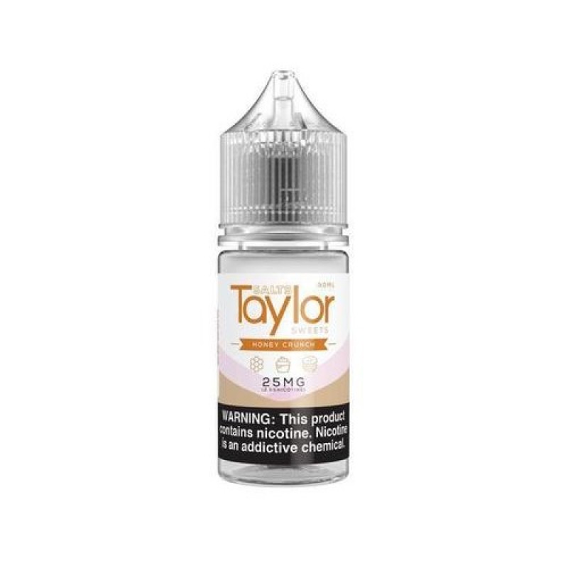 Taylor Flavors Salts Honey Crunch E-juice 30ml