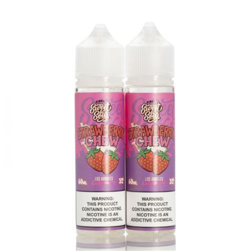 The Finest Sweet & Sour Strawberry Chew E-juice 120ml