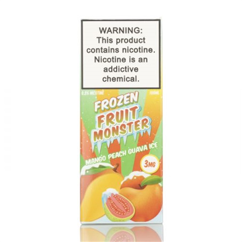 Frozen Fruit Monster Mango Peach Guava Ice E-juice 100ml