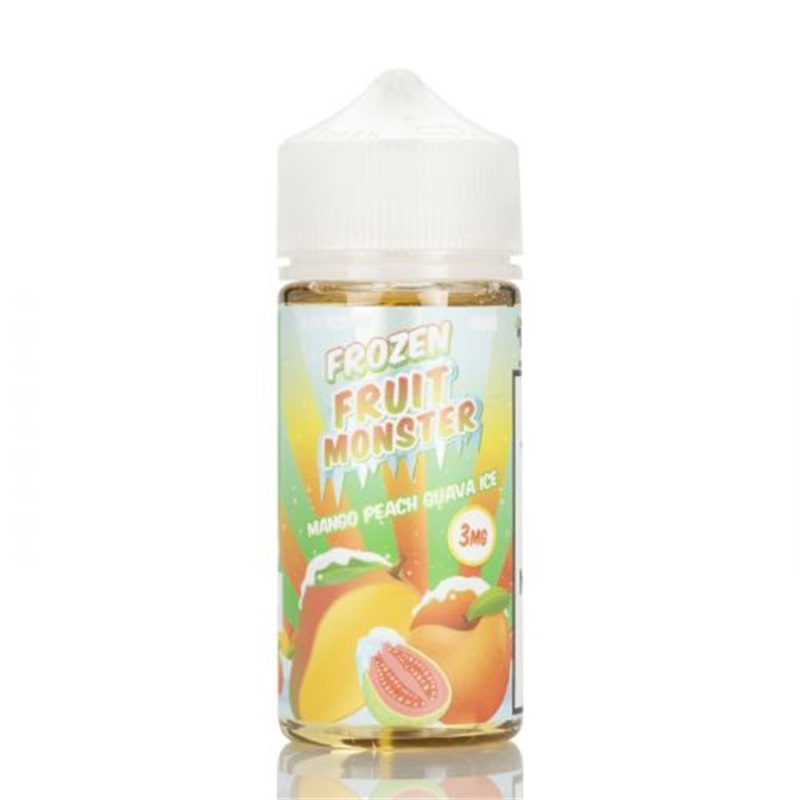 Frozen Fruit Monster Mango Peach Guava Ice E-juice 100ml