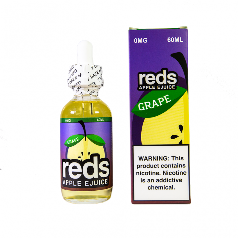 Vape 7 Daze Grape Reds Apple E-Juice 60ml