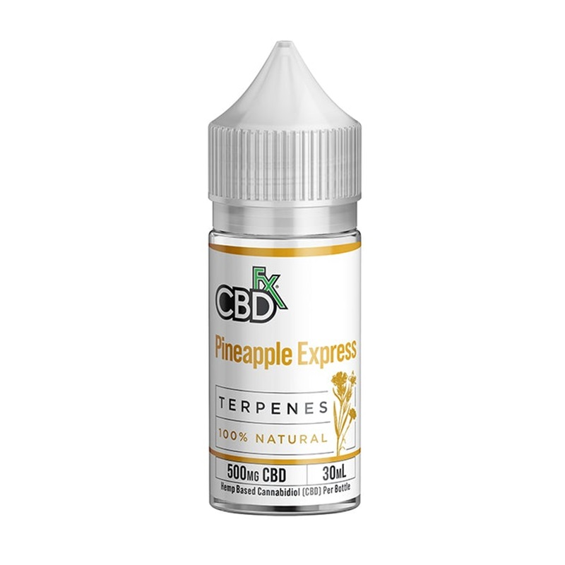 CBDfx Pineapple Express Isolate CBD Terpene Vape E-juice