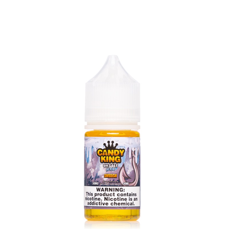 Candy King On Salt Iced Swedish E-juice 30ml