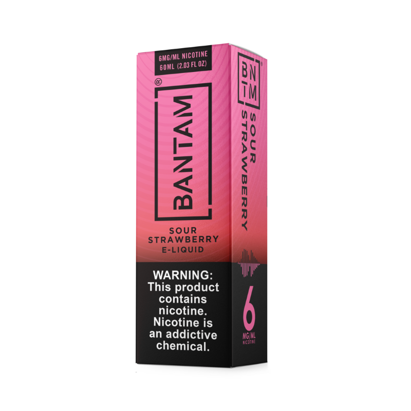 Bantam Sour Strawberry E-Juice 60ml