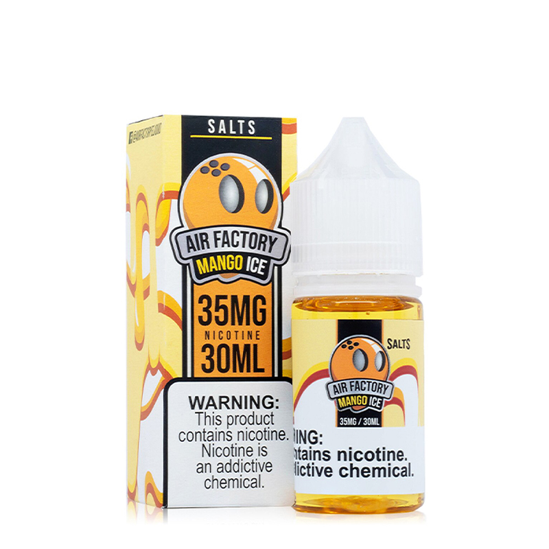 Air Factory Salts Mango Ice E-juice 30ml