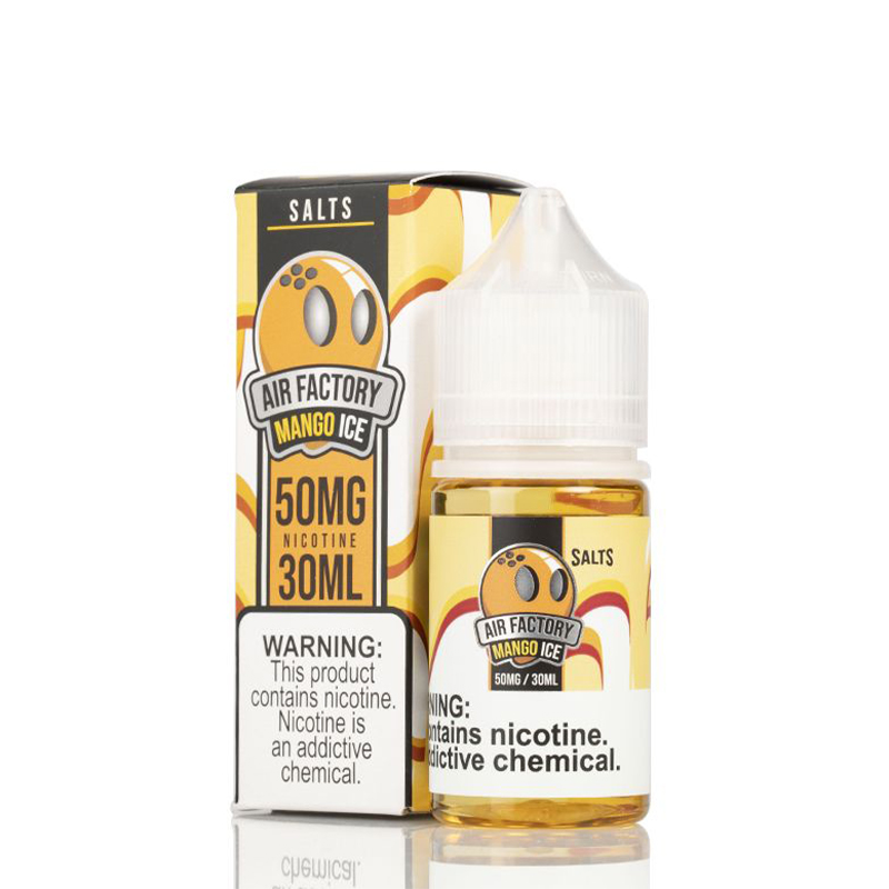 Air Factory Salts Mango Ice E-juice 30ml