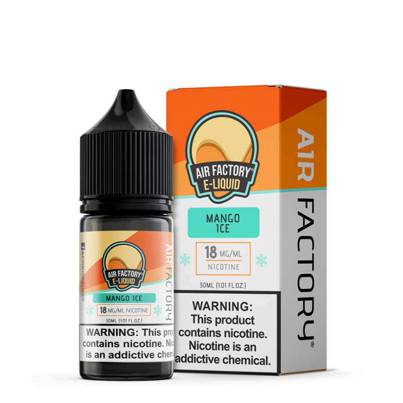 Air Factory Salts Mango Ice E-juice 30ml