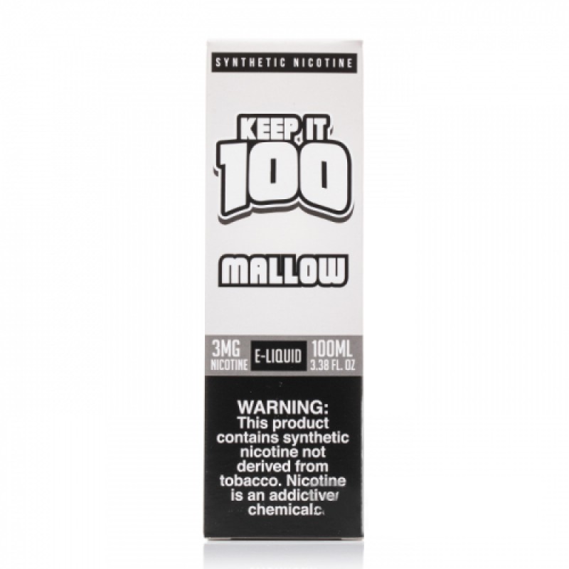 Keep It 100 Mallow Man E-juice 100ml