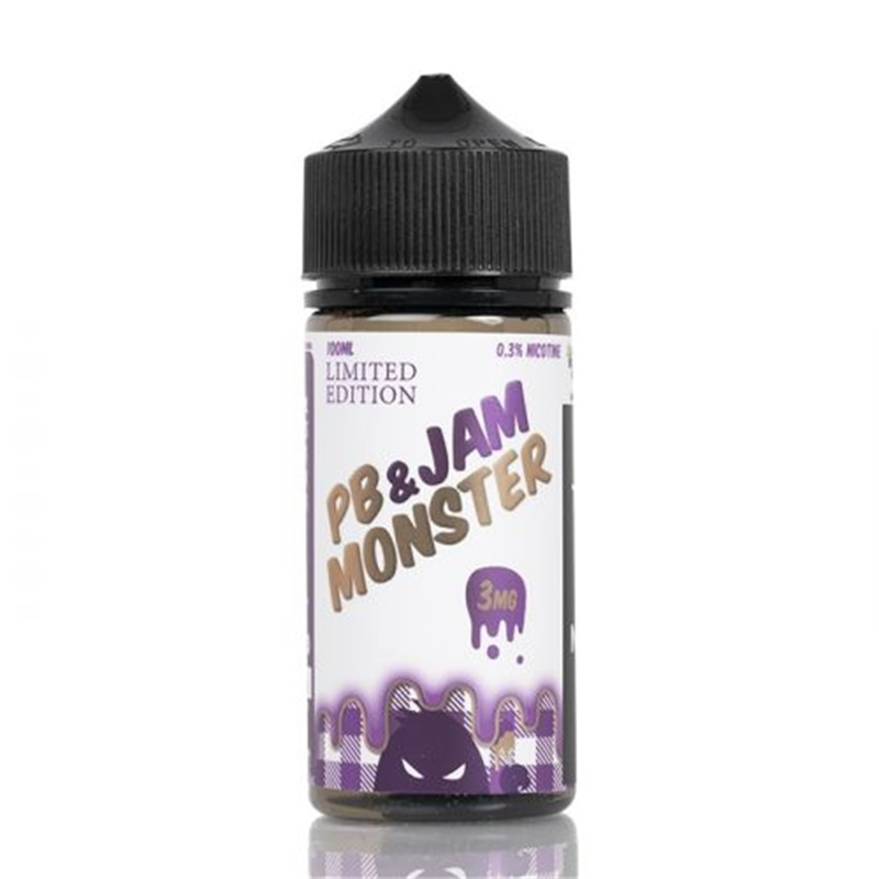 PB & Jam Monster Grape E-juice 100ml