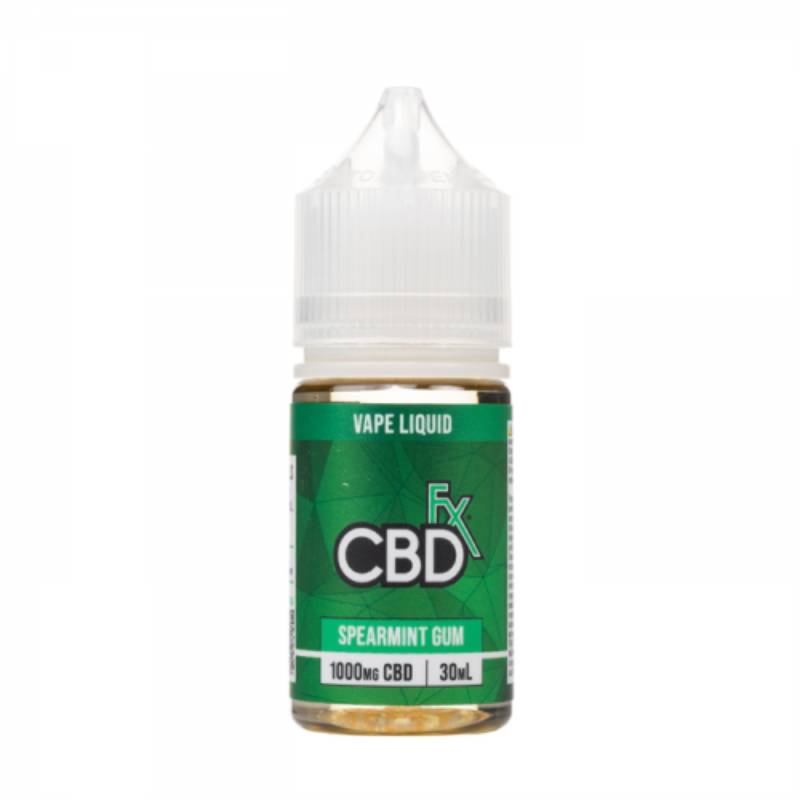 CBDfx Spearmint Gum Vape Series CBD E-juice 30ml