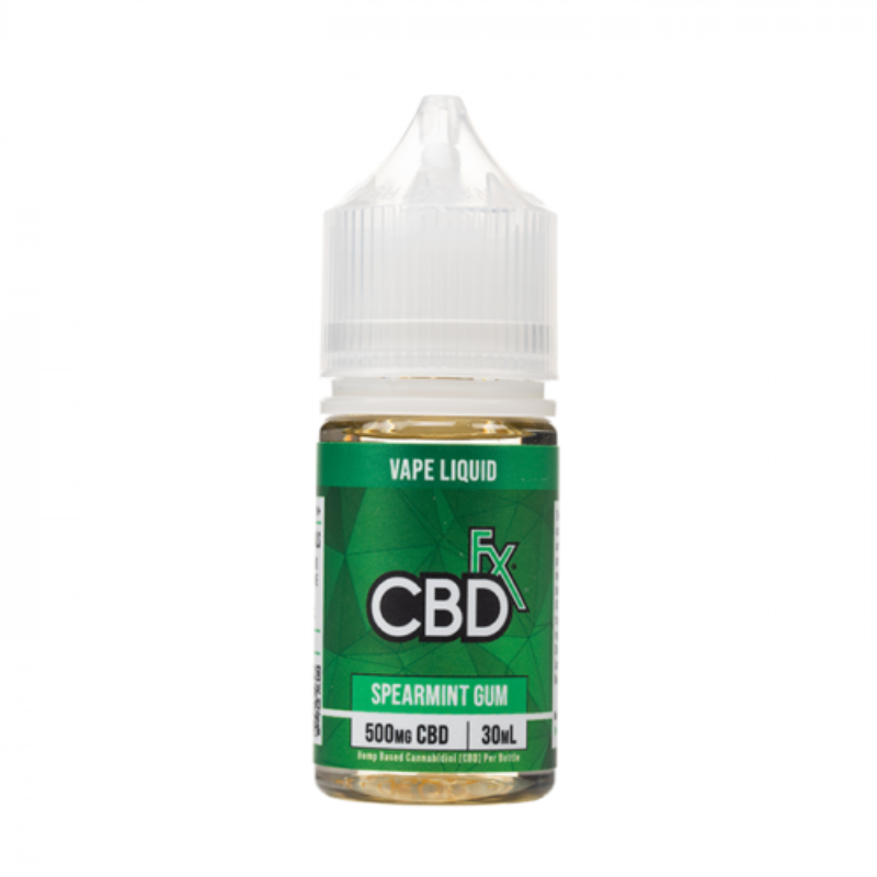 CBDfx Spearmint Gum Vape Series CBD E-juice 30ml