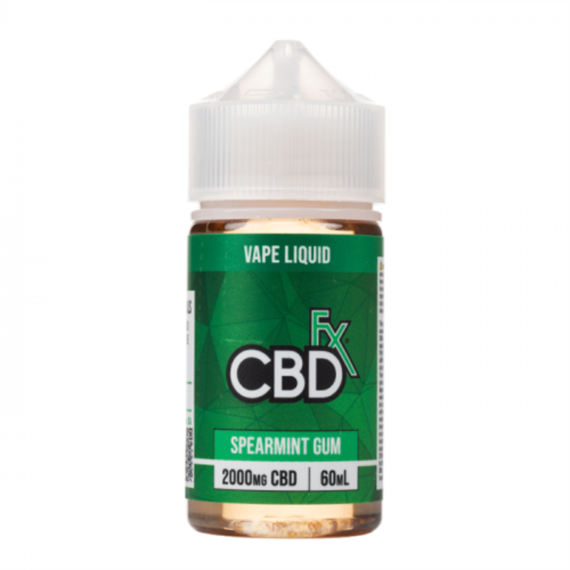 CBDfx Spearmint Gum Vape Series CBD E-juice 30ml