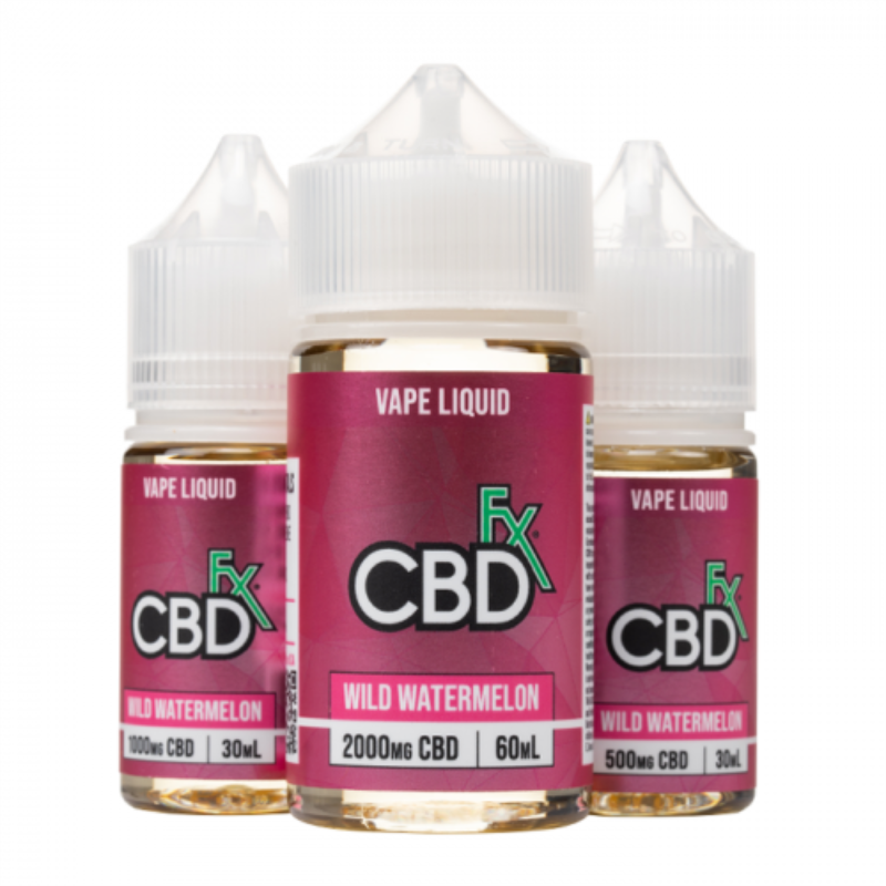 CBDfx Wild Watermelon Vape Series CBD E-juice 30ml