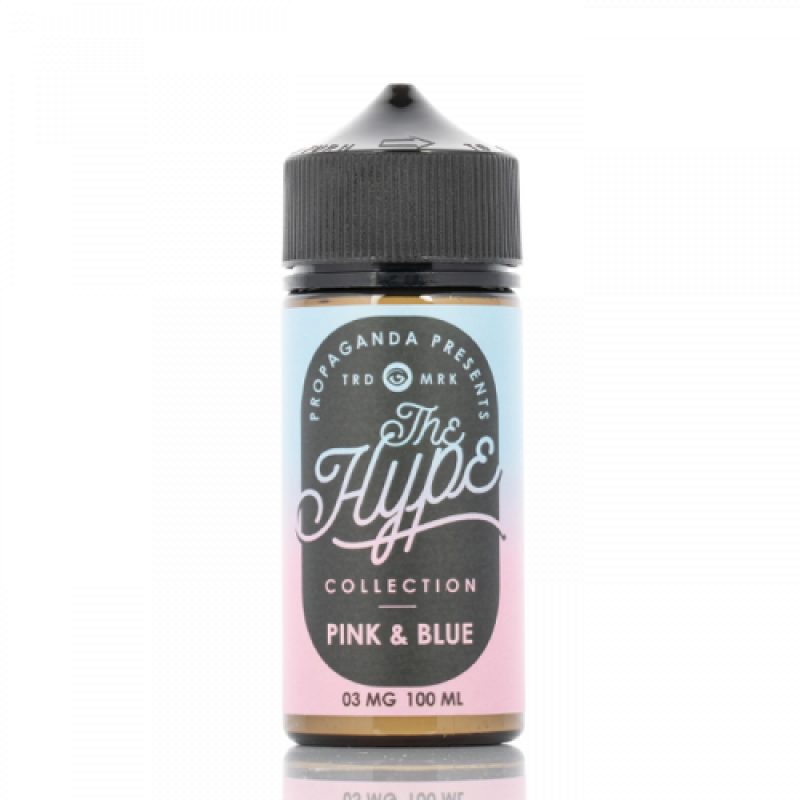 Propaganda The Hype Collection Pink & Blue E-juice 100ml