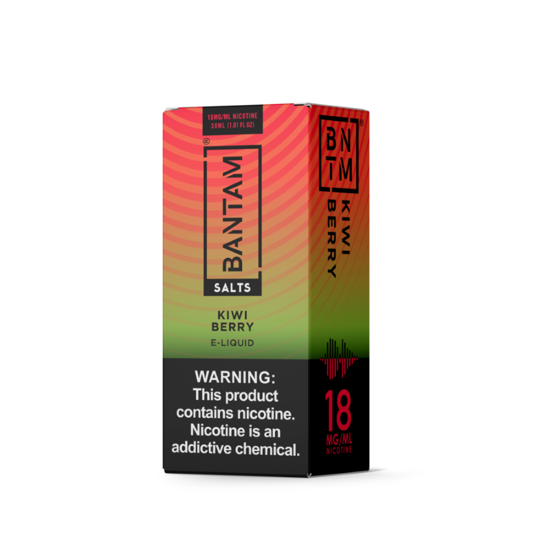 Bantam Kiwi Berry Salts E-Juice 30ml