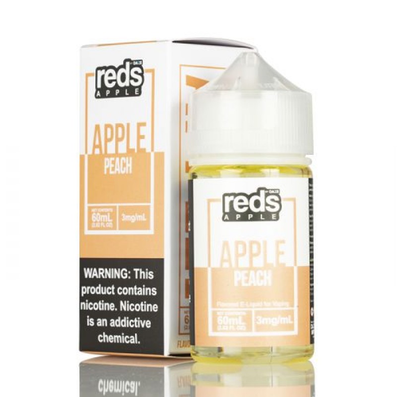 Vape 7 Daze Peach Reds Apple E-Juice 60ml