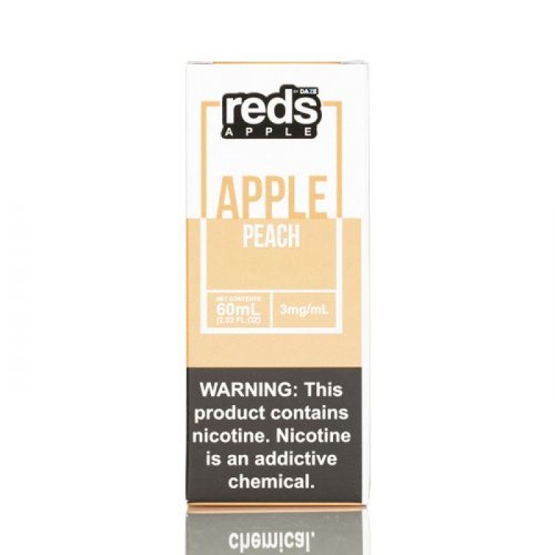 Vape 7 Daze Peach Reds Apple E-Juice 60ml