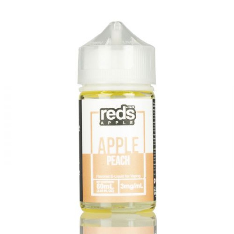 Vape 7 Daze Peach Reds Apple E-Juice 60ml