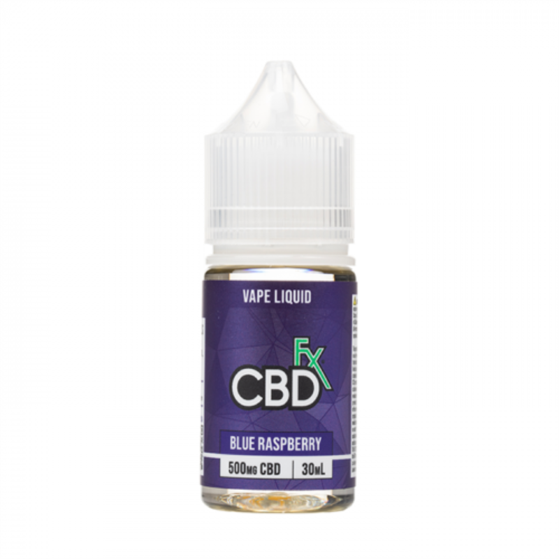 CBDfx Blue Raspberry Vape Series CBD E-juice 30ml