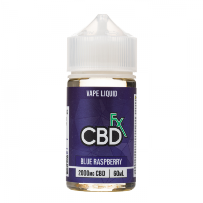 CBDfx Blue Raspberry Vape Series CBD E-juice 30ml