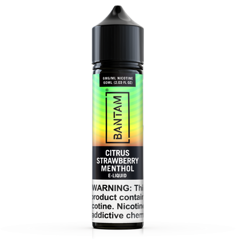 Bantam Citrus Strawberry Menthol E-Juice 60ml