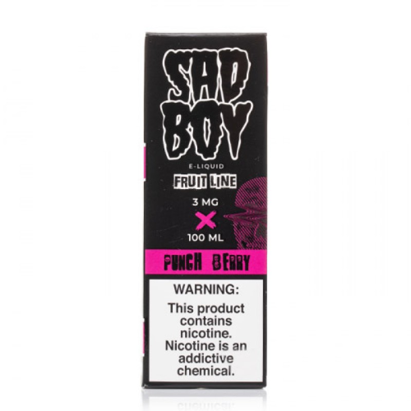 Sadboy Punch Berry E-juice 100ml