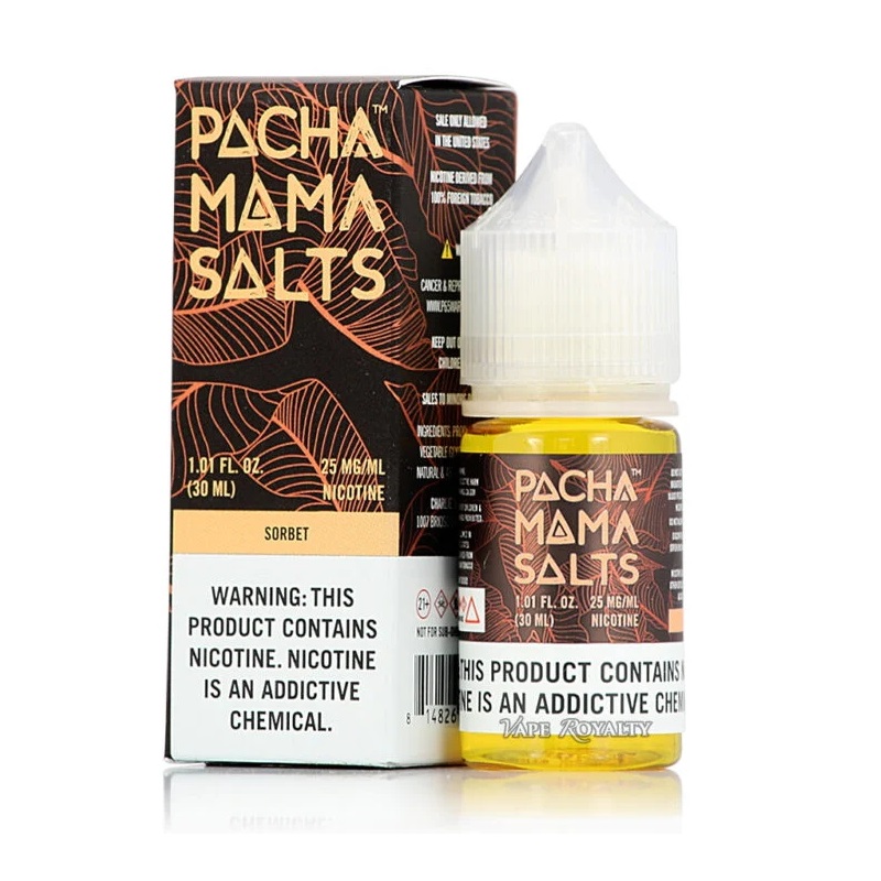 Pachamama Salts Sorbet E-juice 30ml