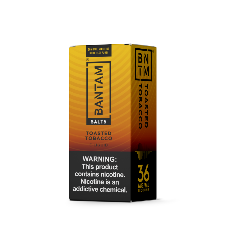 Bantam Toasted Tobacco Salts E-Juice 30ML