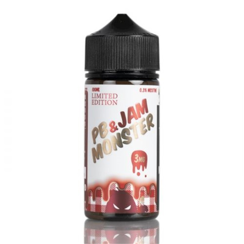 PB & Jam Monster Strawberry E-juice 100ml