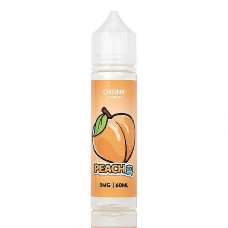 Orgnx Eliquids Peach Ice E-Juice 60ml