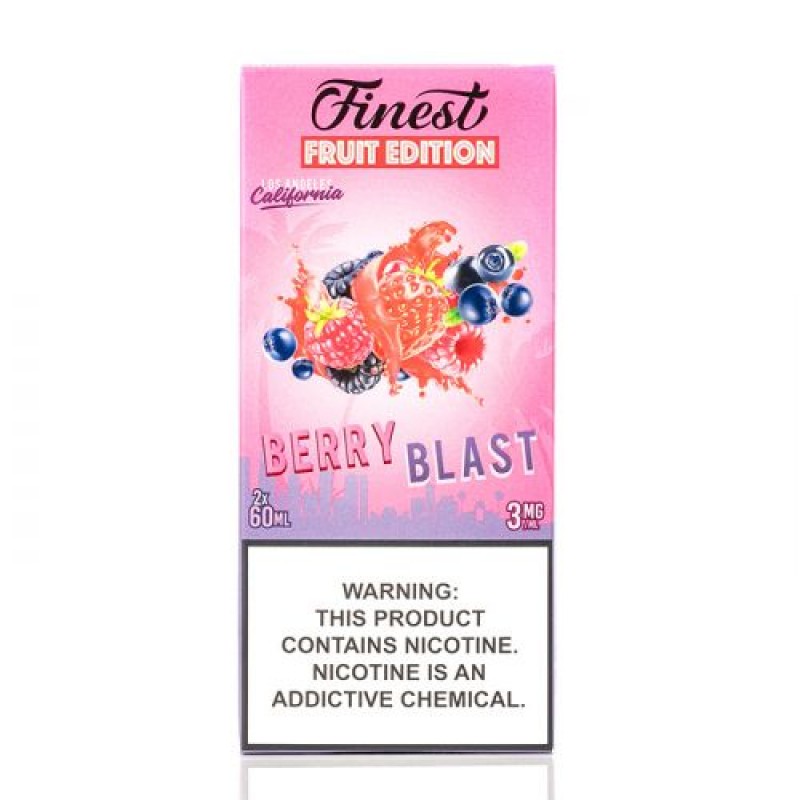 The Finest Fruit Berry Blast E-juice 120ml