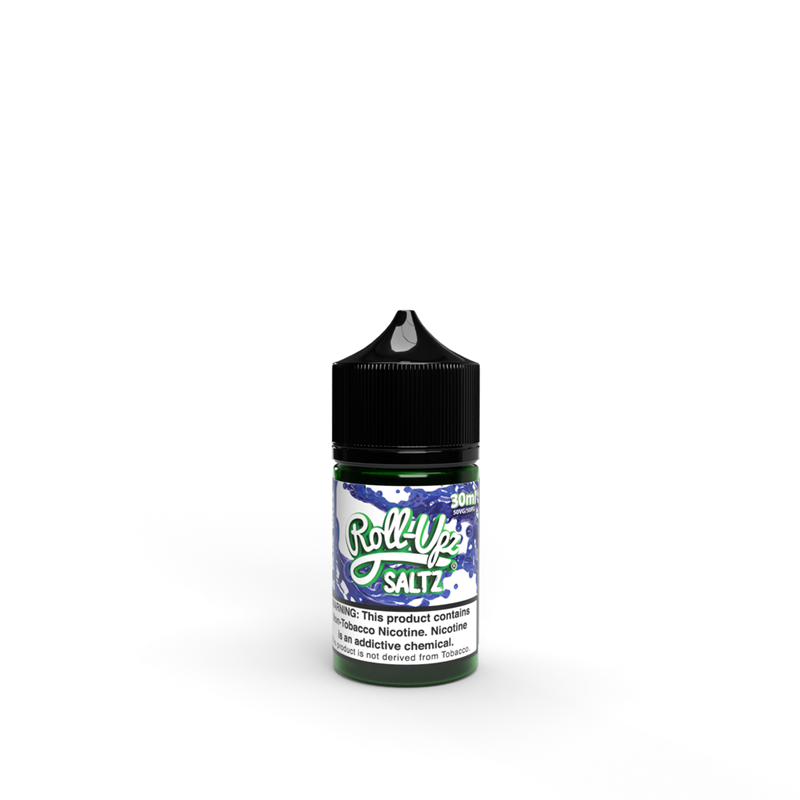 Juice Roll-Upz Tobacco Free Nicotine Salt Blue Ras...