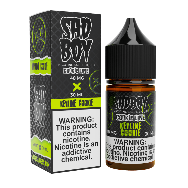 Sadboy Salt Keylime Cookie E-Juice 30ml