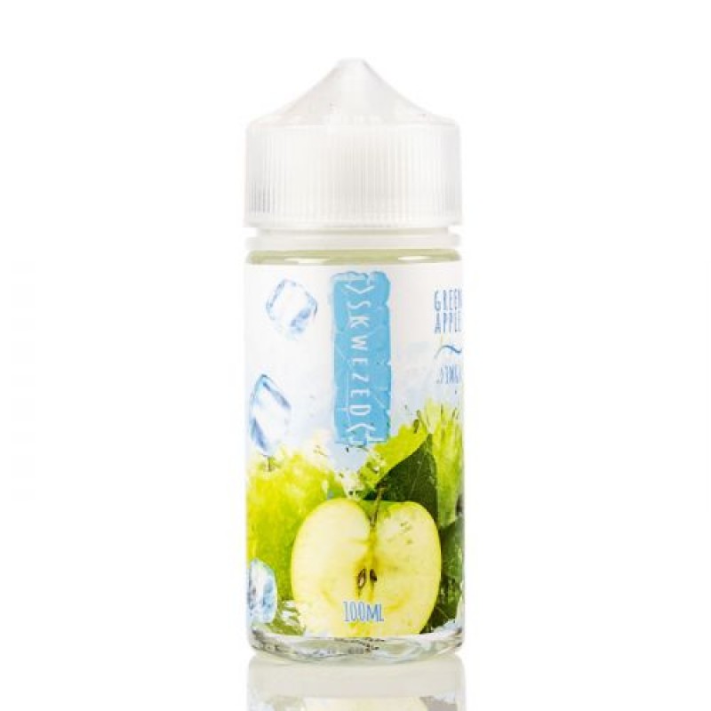 SKWEZED Ice Green Apple E-juice 100ml