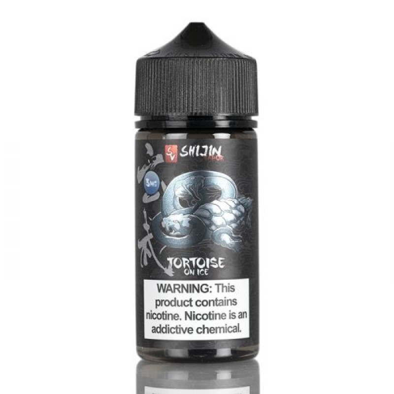 Shijin Vapor Tortoise Blood on Ice E-Juice 100ml