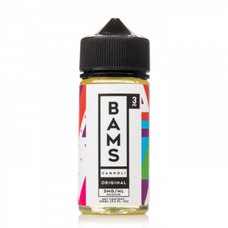 Bam Bam's Cannoli Original Cannoli E-juice 100ml